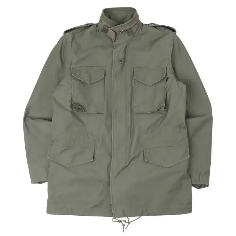 [BUNJANG] Alpha Industries M65 Field Jacket Khaki / 알파인더스트리 카키 m65 필드 자켓