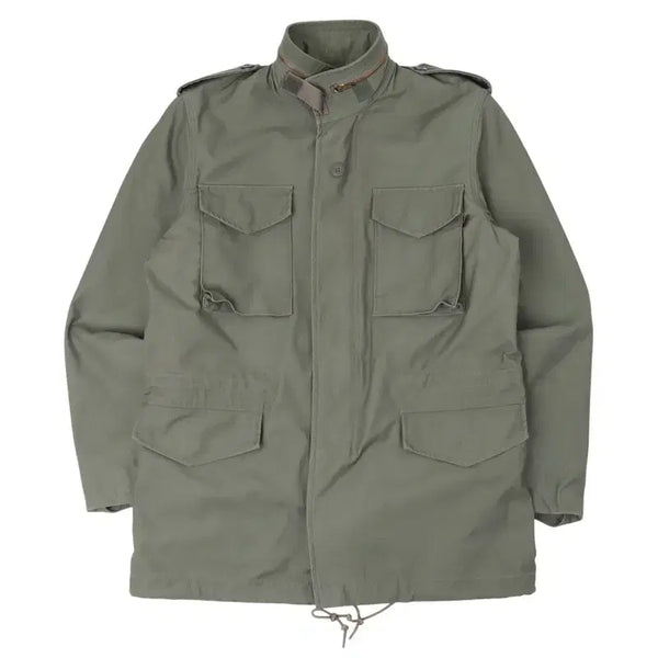 [BUNJANG] Alpha Industries M65 Field Jacket Khaki / 알파인더스트리 카키 m65 필드 자켓