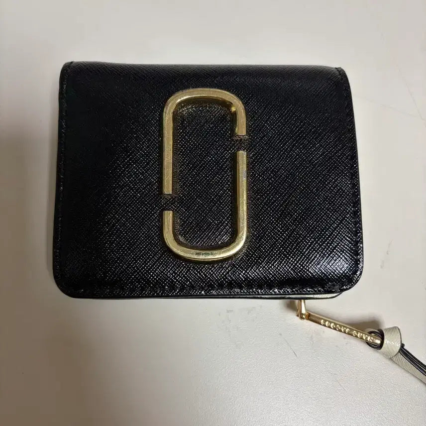 [BUNJANG] Marc Jacobs Black Snapshot Wallet / 마크제이콥스 블랙 스냅샷 반지갑
