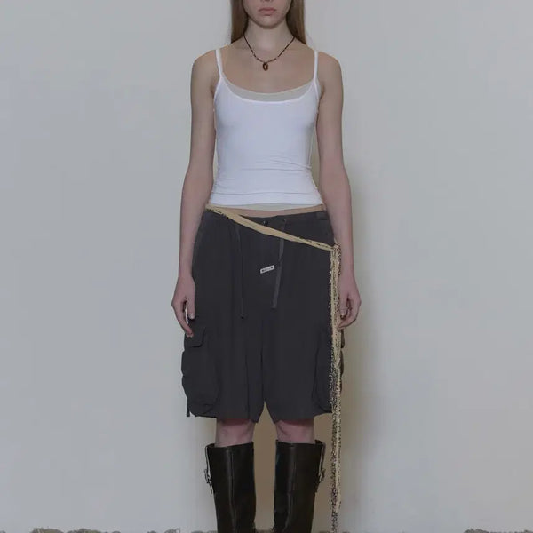 [BUNJANG] Sculptor Go To Tank Top Sleeveless White / sculptor 스컬프터 마이 고 투 탱크 탑 슬리브리스 화이트