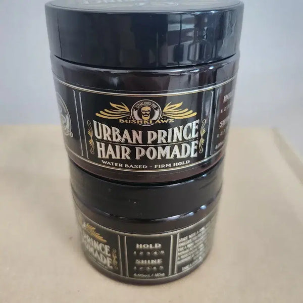 [BUNJANG] Bushclose Urban Prince Hair Pomade (2 x 115g) Bundle Set / 부시클로스 어반 프린스헤어 포마드 115g 2개 일괄 새상품 판매