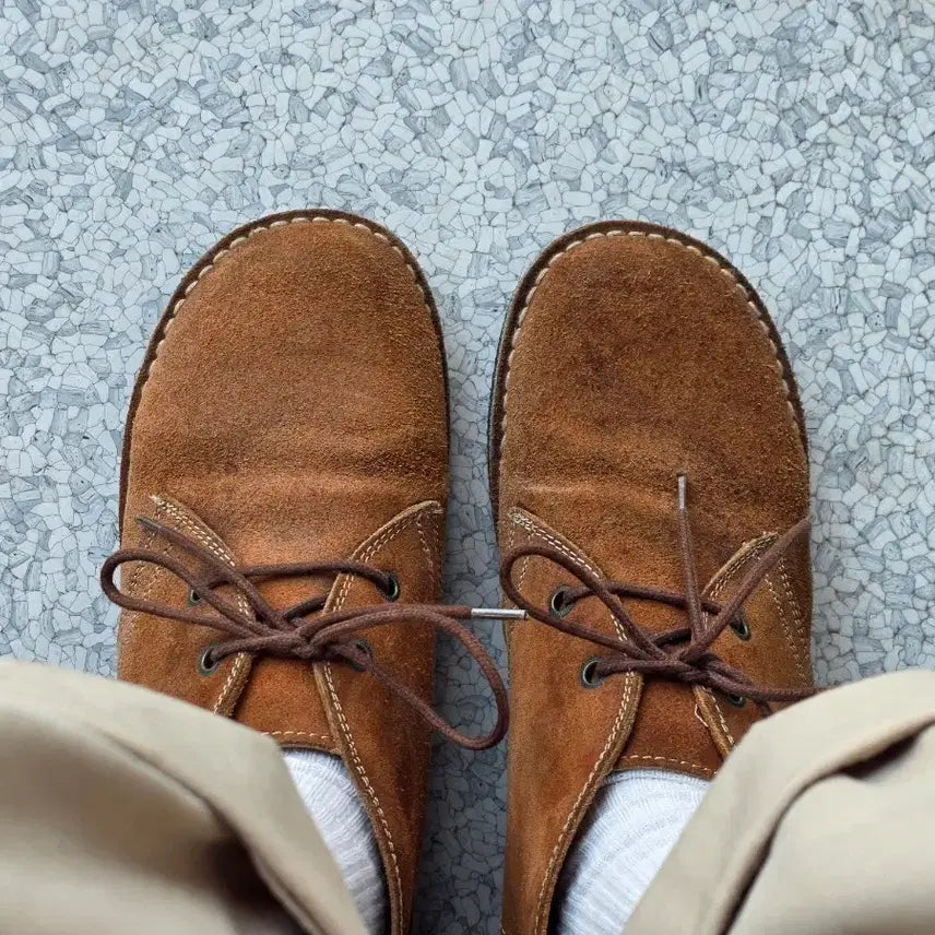 [BUNJANG] Kisko Suede Chukka Boots / 키스코 스웨이드 처카부츠