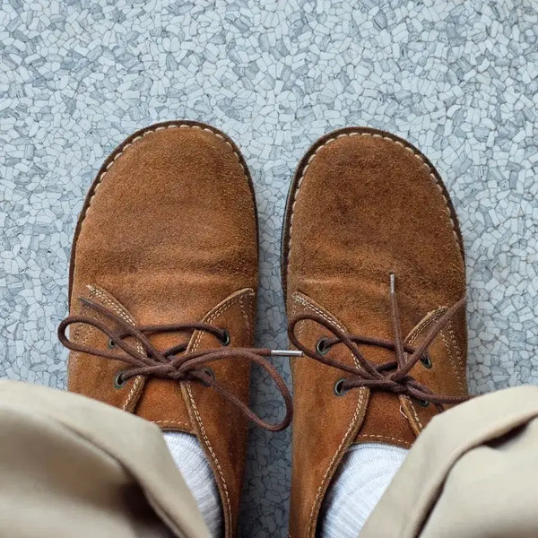[BUNJANG] Kisko Suede Chukka Boots / 키스코 스웨이드 처카부츠
