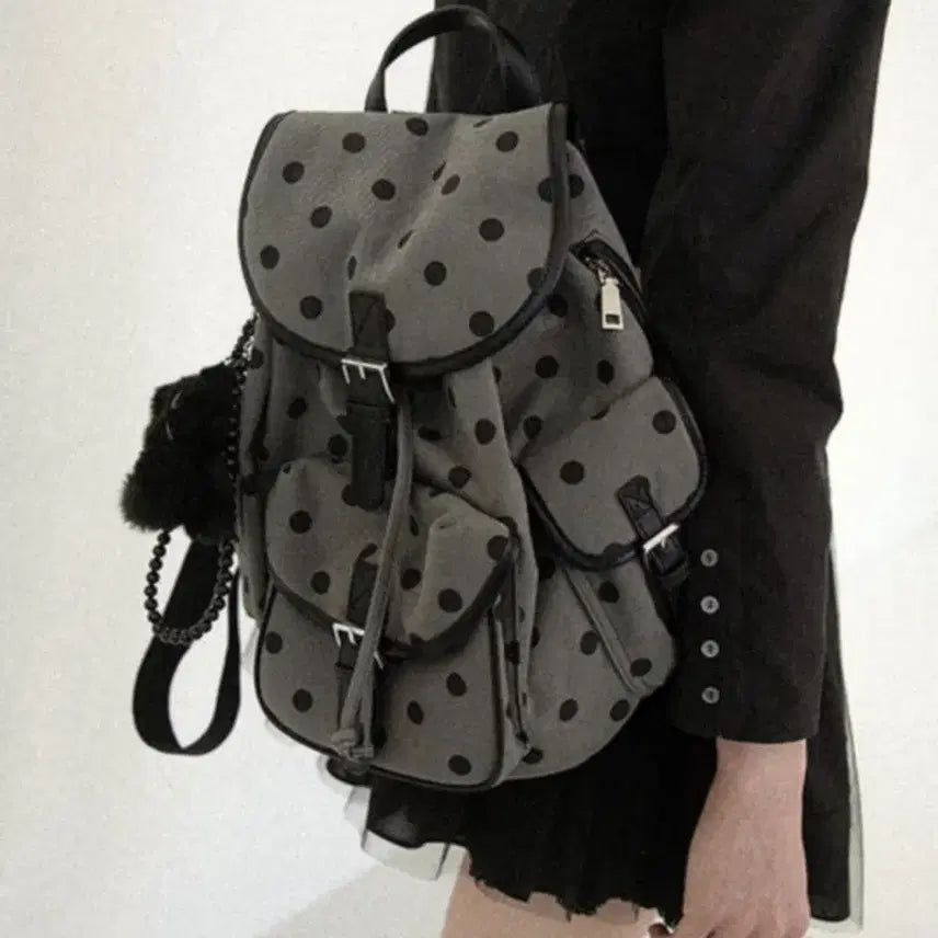 [BUNJANG] Fletta Dot Backpack / fletta 플레따 도트 백팩 새상품