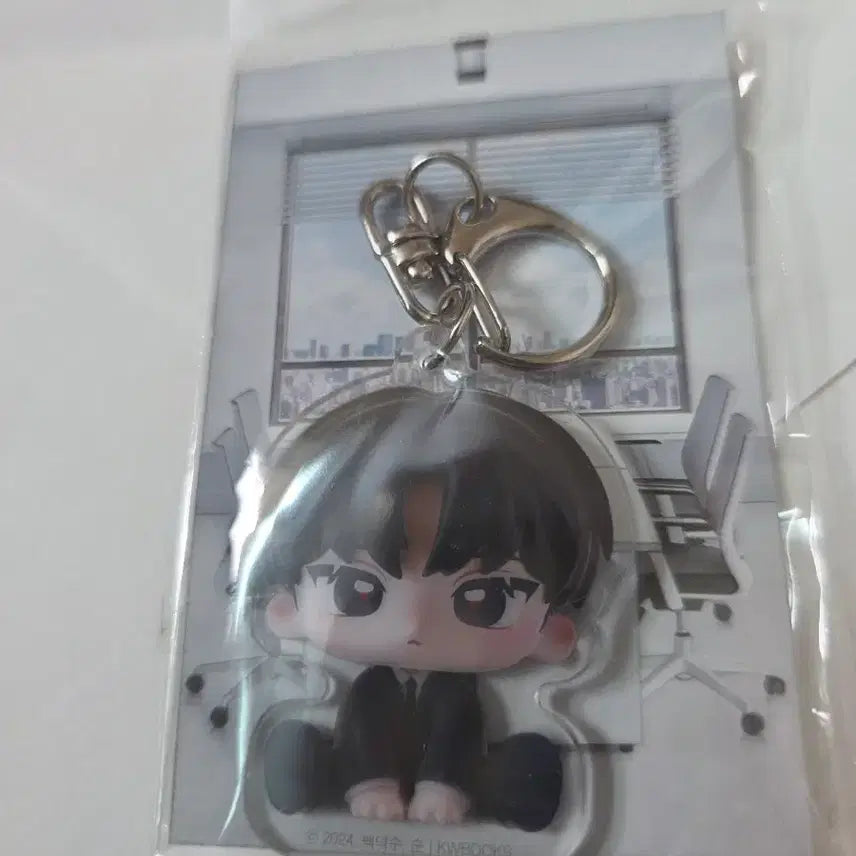 [BUNJANG] Kim Sol-eum Official Acrylic Keyring / 괴출 괴담출근 팝업 공식 아크릴 키링 김솔음