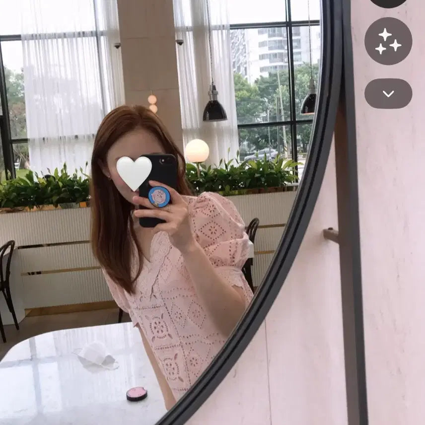 [BUNJANG] Byccini Punching Long Dress / 바이씨니 펀칭 롱 원피스