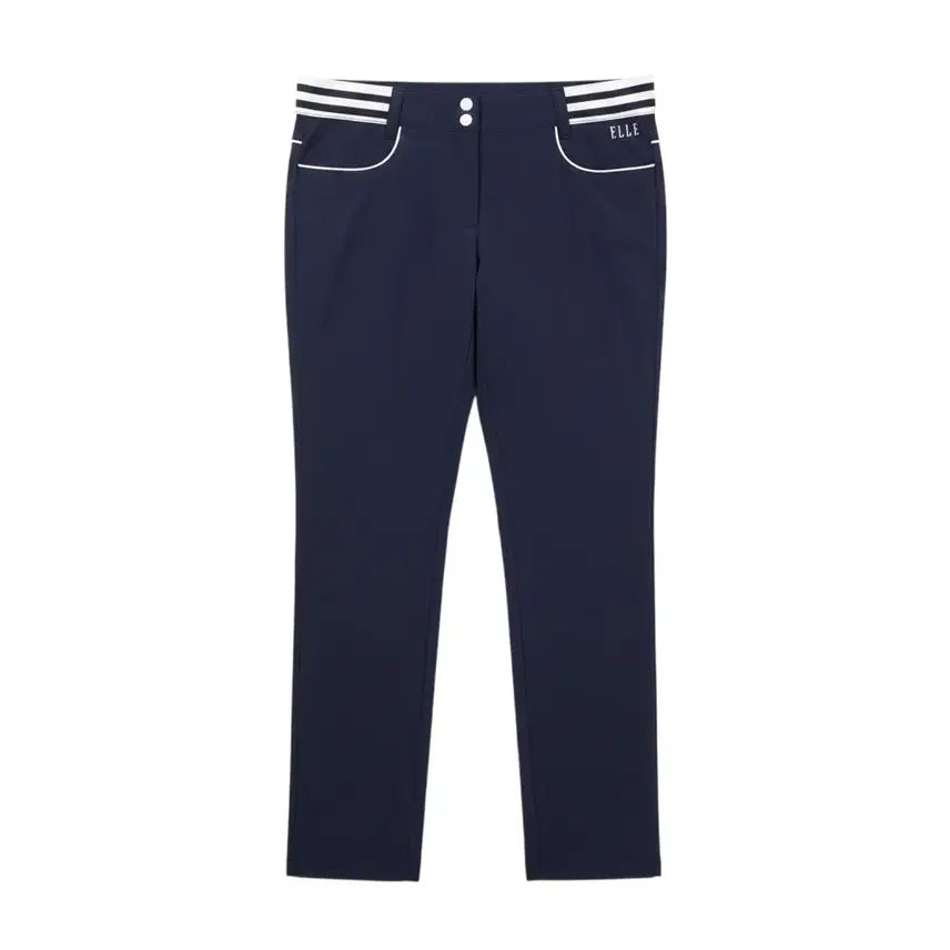 [BUNJANG] Elle Golf Women's Pants Navy / 여성67/ 엘르 골프 팬츠 바지 NV