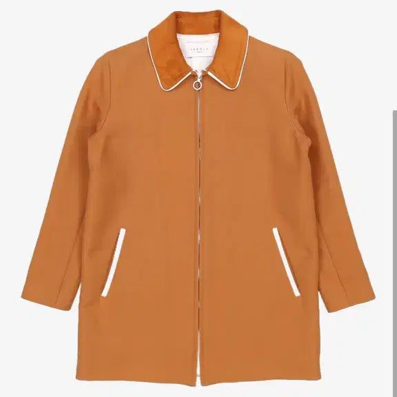 [BUNJANG] Sandro Cotton Jacket / 산드로 코튼 재킷