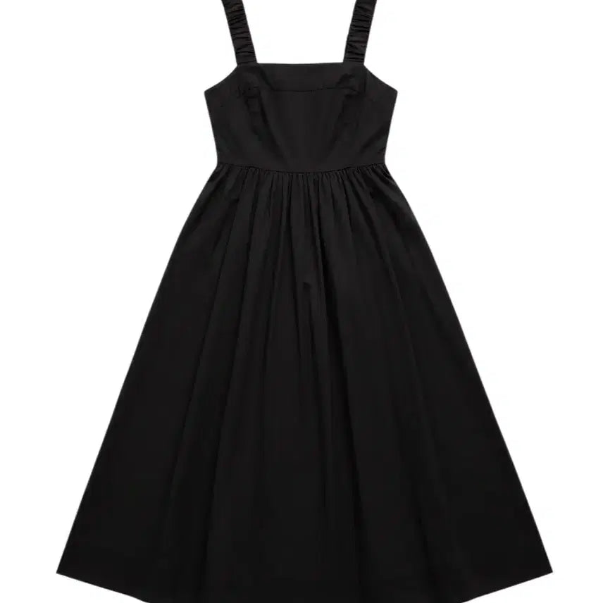 [BUNJANG] H&M Women's S Banding Sleeveless Long Dress / 여성S/ H앤M 밴딩 나시 롱 원피스 휴가룩