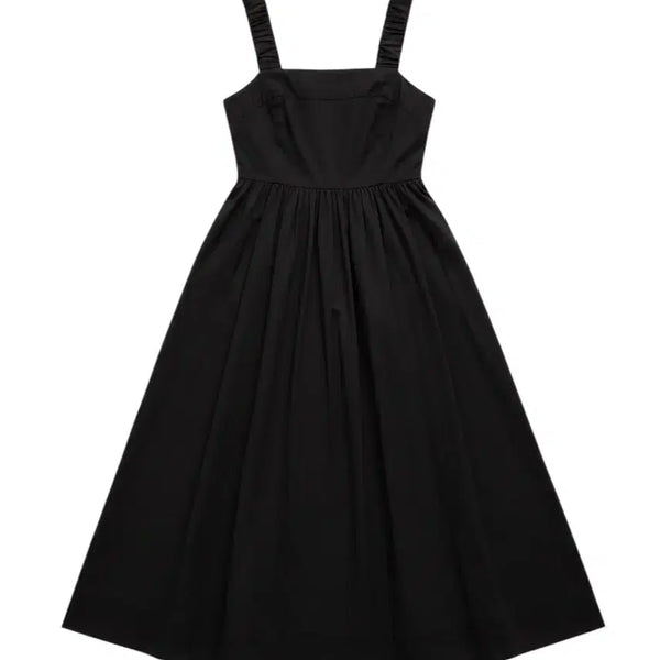 [BUNJANG] H&M Women's S Banding Sleeveless Long Dress / 여성S/ H앤M 밴딩 나시 롱 원피스 휴가룩