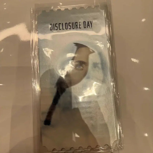 [BUNJANG] Disclosure Day Original Ticket / 1개남음 디스클로저 데이 오리지널 티켓