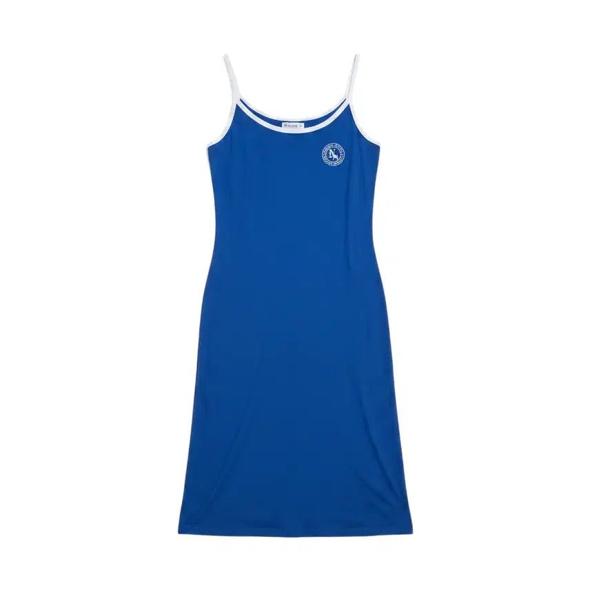 [BUNJANG] Women's Blue Sleeveless Dress / 여성F/ 블루 끈나시 원피스 0-88