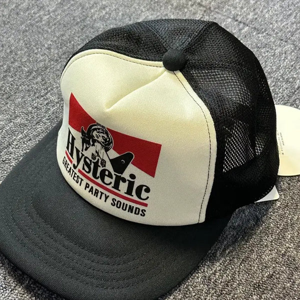 [BUNJANG] Hysteric Glamour "Other Girl" Mesh Cap / 히스테릭 글래머 (Hysteric glamour) 기타걸 메쉬 캡