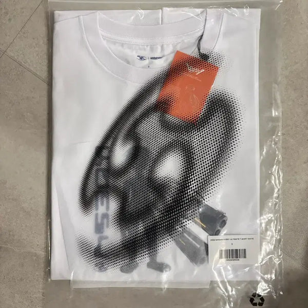 [BUNJANG] SansanGear Coesh Ultimate T-Shirt White / [3]산산기어 코에시 얼티메이트 티셔츠 화이트