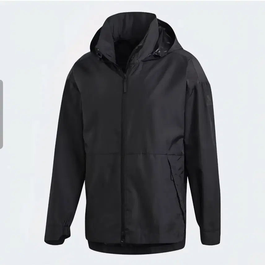 [BUNJANG] Adidas Urban Wind Ready FI0640 Woven Windbreaker Jacket Black / 새상품급) 아디다스 얼반 윈드 레디 FI0640 우븐 바람막이 반사,발수