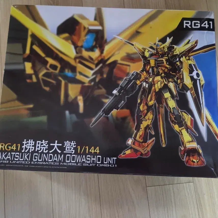 [BUNJANG] Chinese RG Akatsuki Gundam Sealed / 중국제 RG 아카츠키 건담 미개봉