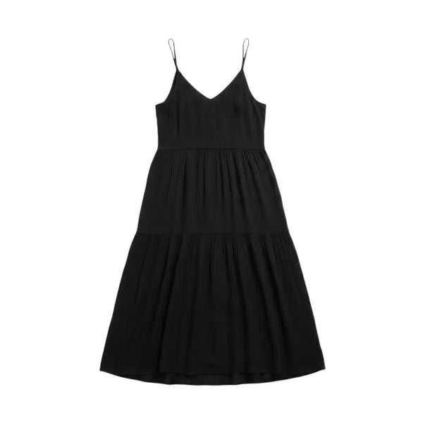 [BUNJANG] AINNSTORY High-Quality String Heart Neck Dress / 여성F/ AINNSTORY 고퀄 끈 하트넥 원피스BK 0-87