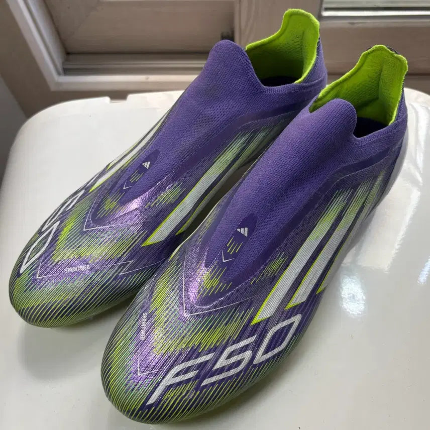 [BUNJANG] Adidas F50 AG Soccer Cleats (Size 270) / 아디다스 F50 AG 270 (교신x)