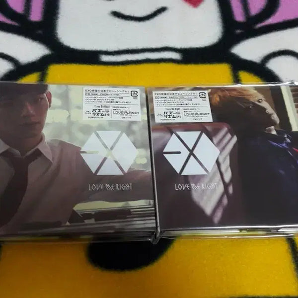 [BUNJANG] EXO Love Me Right Japan Debut Album Chen Baekhyun Version / EXO 일본 럽미라잇 데뷔앨범