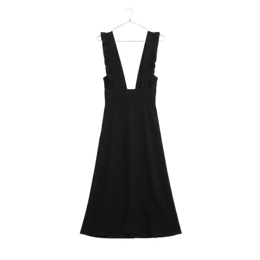 [BUNJANG] Hotping Layered Frill Dress BK / 여성1/ 핫핑 레이어드 프릴 원피스 BK 0-86