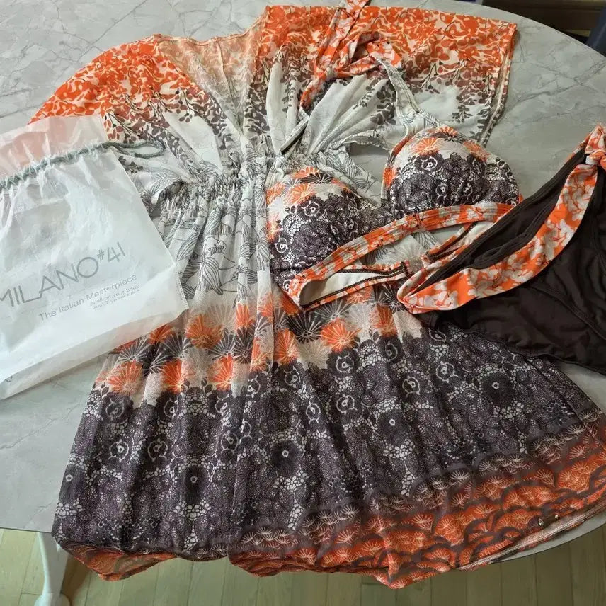 [BUNJANG] Renoma Swimwear Set Size 95-100 / 레노마 수영복세트 95-100사이즈