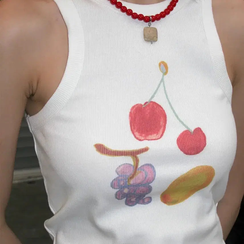[BUNJANG] Seasee Sleeveless Top / seasee 씨씨 슬리브리스