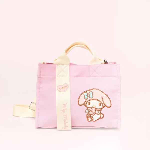 [BUNJANG] Sanrio My Melody Candy Dot Bag Crossbody Bag / [가방] 산리오 마이멜로디 캔디 도트백 크로스백 가방 - 새상품