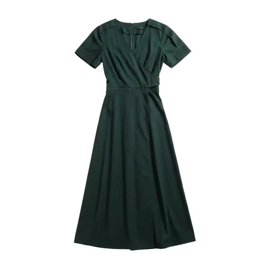 [BUNJANG] Valentia Women's Short-Sleeve Long Dress Size 55 / 여성55/ 발렌시아 핏예쁜 반팔 롱원피스 GN 0-81