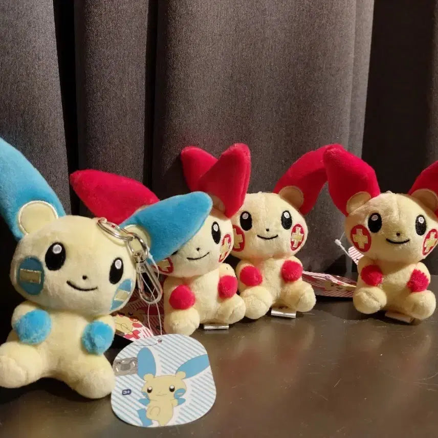 [BUNJANG] Pokemon Plush Mini Doll Keychain / (새상품)포켓몬 플러시 인형 키링