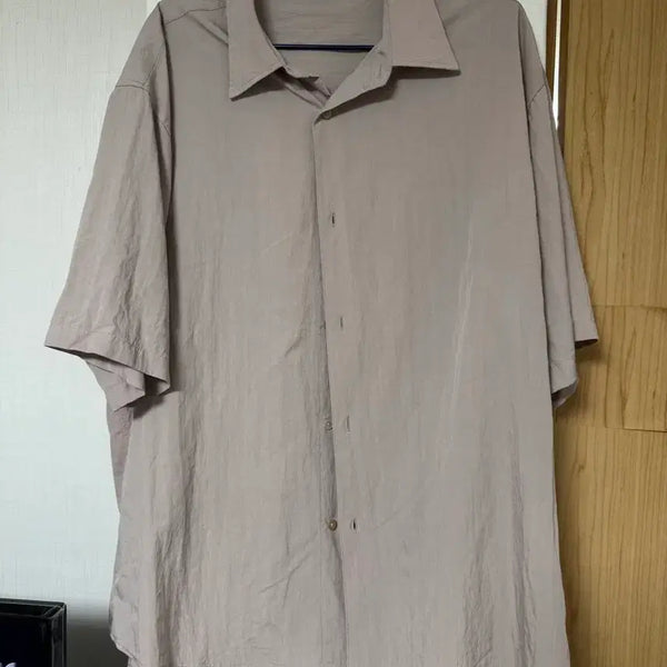 [BUNJANG] Blancroom Bridge Half Shirt Pink Size 3 / 블랭크룸 브리지 하프셔츠 핑크 3사이즈