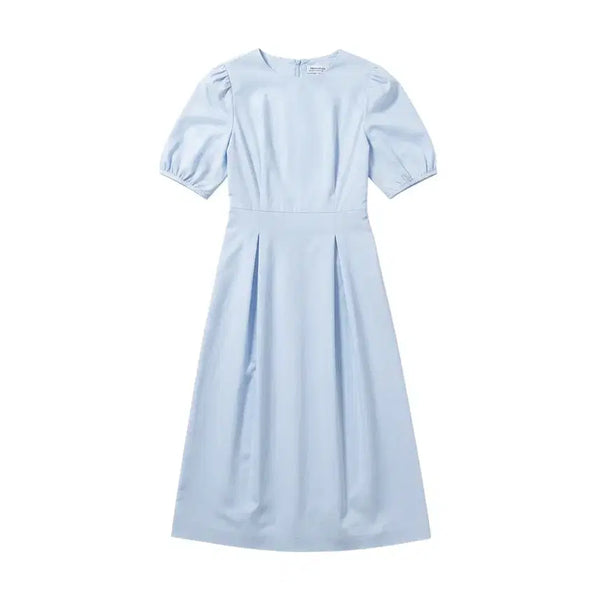 [BUNJANG] Obnique Pound Cake Cool Tone Dress / 여성F/ 오브닝파운드케이크 쿨톤 원피스 BL 0-80