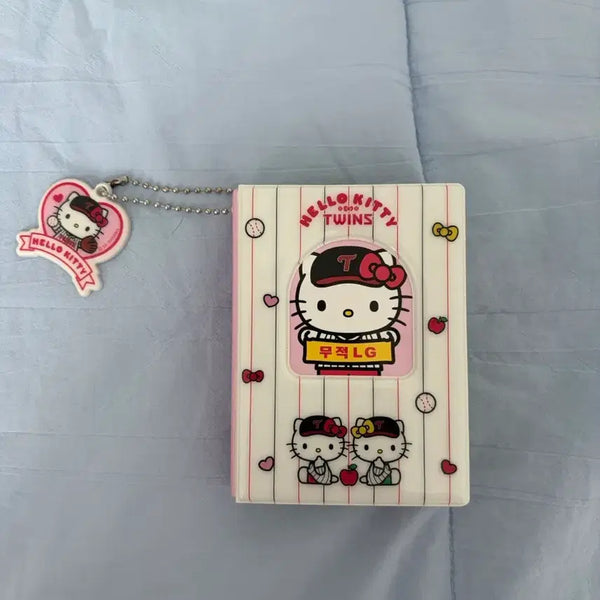 [BUNJANG] LG Twins Hello Kitty Collect Book Photocard Holder / 엘지트윈스 헬로키티 콜렉트북 포토카드북 LG TWINS