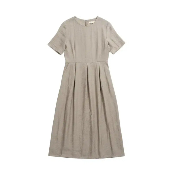 [BUNJANG] SATURDAY Women's Half Sleeve Daily Dress KH 0-79 / 여성F/ SATURDAY 데일리 반팔 원피스 KH 0-79
