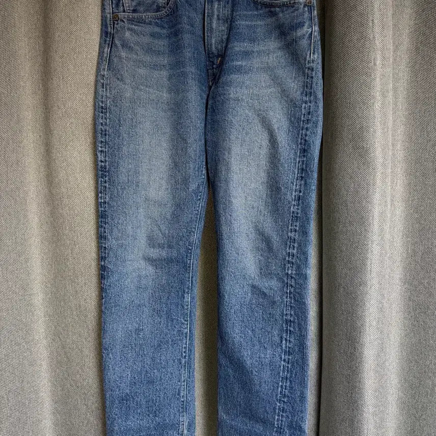 [BUNJANG] OrSlow 107 2 Year Selvage Denim Pants Size 1 / 오어슬로우 107 2year 셀비지 데님 1사이즈
