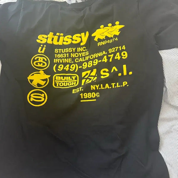 [BUNJANG] Stüssy Short Sleeve T-Shirt L / 스투시 반팔 L