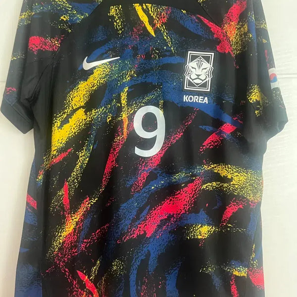 [BUNJANG] 2022-2024 National Football Team Away Jersey - Cho Gue-Sung / 22-24 축구 국대 유니폼 판매(마킹 포함)