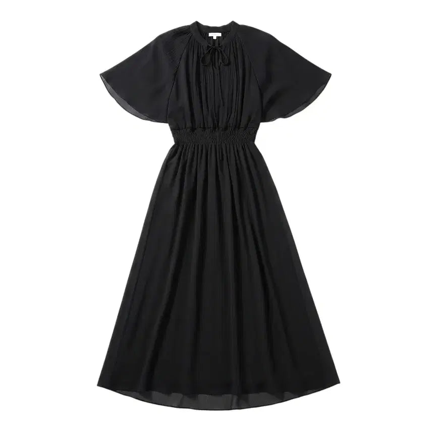 [BUNJANG] Love Paris Batwing Fit Long Dress BK / 여성F/ 러브파리스 가오리핏 롱원피스 BK 0-71