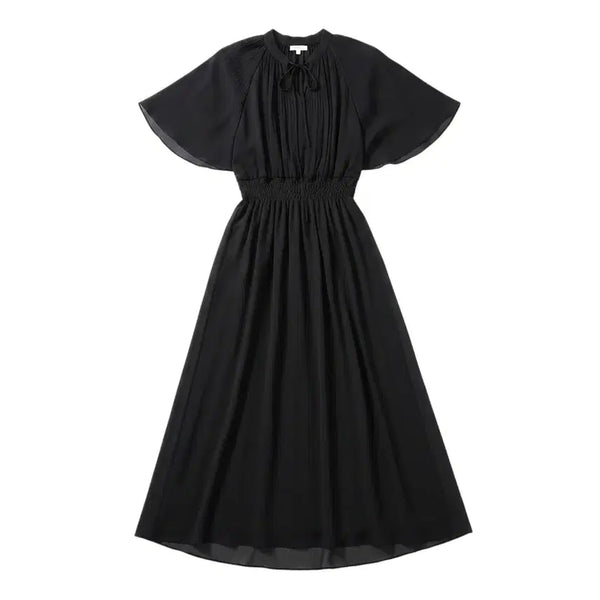 [BUNJANG] Love Paris Batwing Fit Long Dress BK / 여성F/ 러브파리스 가오리핏 롱원피스 BK 0-71