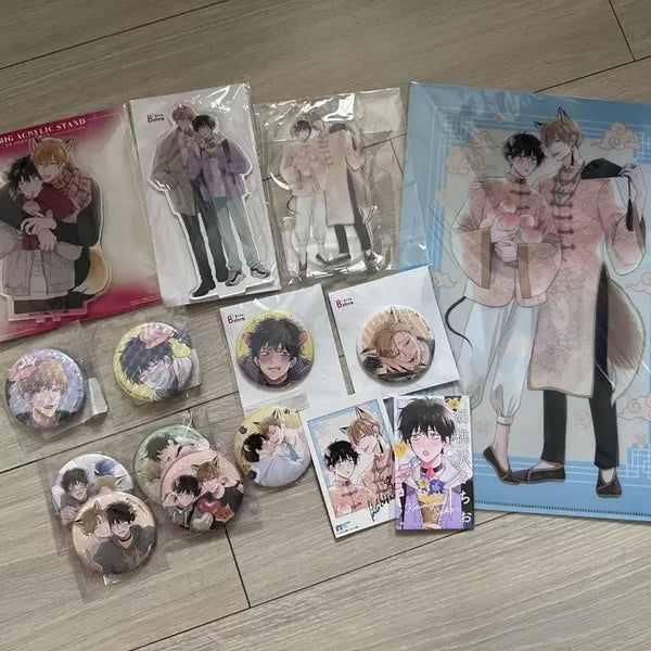[BUNJANG] Hanazawa Namio Delicious Omega Cries Goods / 일본 비엘 하나사와 나미오- 맛있는 오메가는 찍하고 운다 굿즈