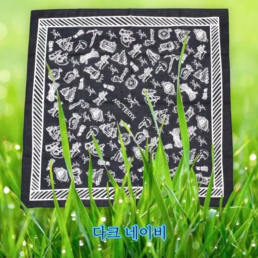 [BUNJANG] Arc'teryx Bandana Scarf / [아크테릭스  손수건] 반다나