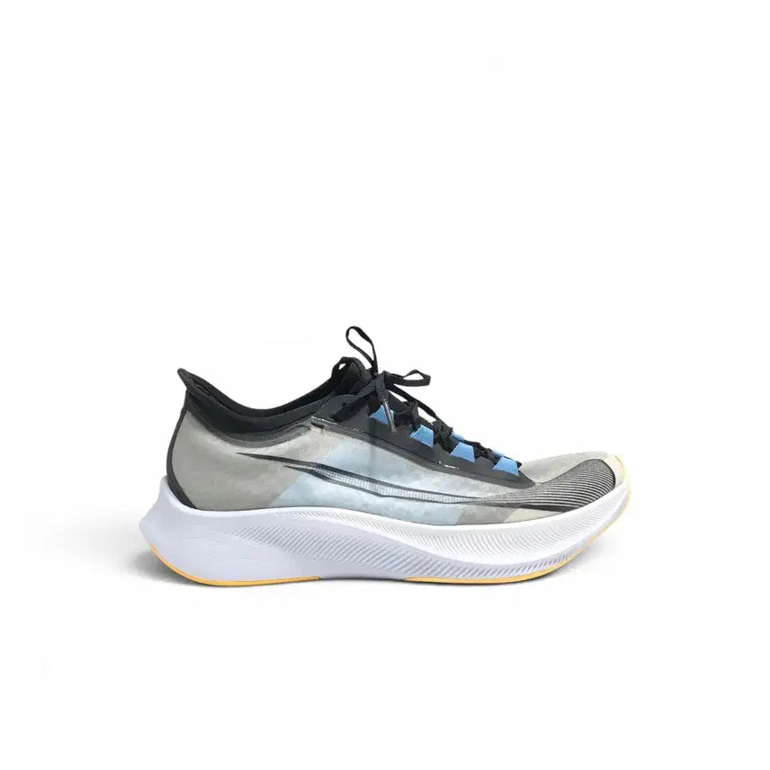 [BUNJANG] Nike Zoom Fly 3 University Blue Men's Running Shoes / 나이키 줌 플라이3 유니버시티블루 275