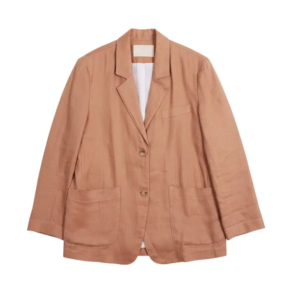 [BUNJANG] Queens Rabbit Linen Boy Fit Suit Jacket / 여성F/ 퀸스래빗 린넨 보이핏 정장 자켓 BG 0-69