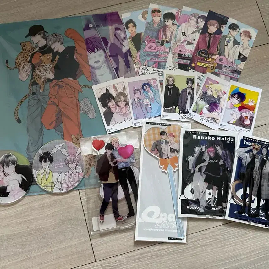 [BUNJANG] Japanese BL Merchandise Bundle Set / 일본 비엘 굿즈