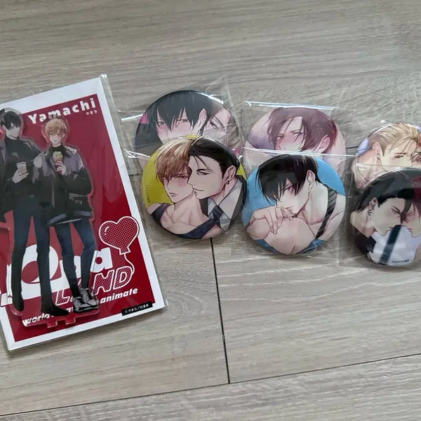 [BUNJANG] Liar and His Lover Japanese BL Goods / 7월 상품 정리 할인가 일본 비엘 거짓말쟁이와 늑대 굿즈
