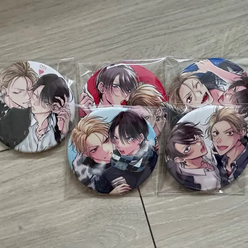 [BUNJANG] Japanese BL Canned Badges - July Discounted Items / 7월 상품 정리 할인가 일본 비엘 캔뱃지