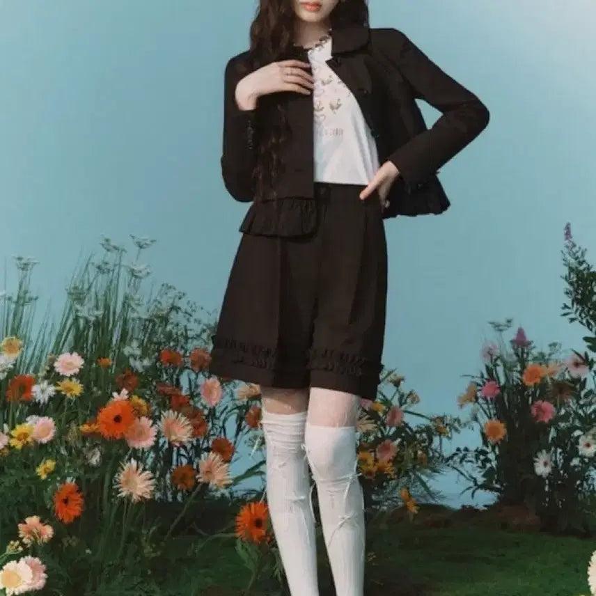 [BUNJANG] 8seconds x Minju Kim Jacket and Skirt Set / 에잇세컨즈 민주킴 자켓 스커트 세트