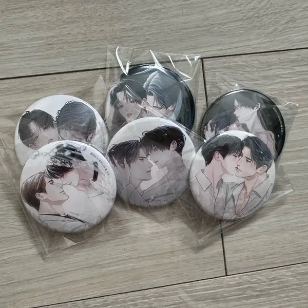 [BUNJANG] A of Bride: Kyomei Yeonjeong Can Badge / 일본 비엘 a의 신부 : 공명연정 캔뱃지