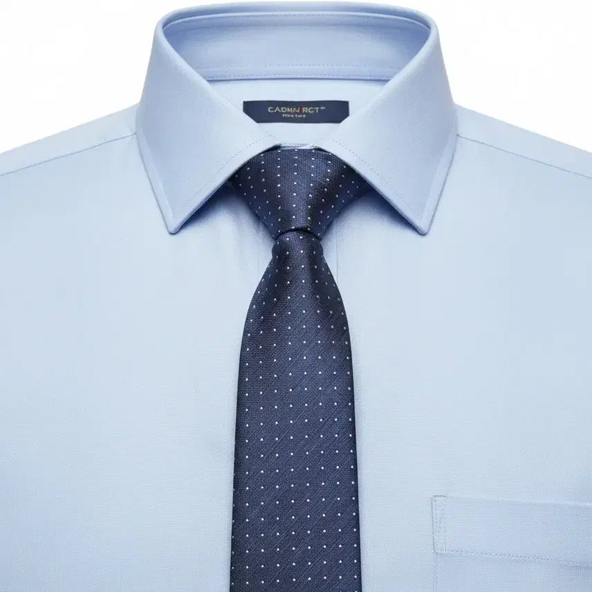 [BUNJANG] MVIO Wool Blend Polka Dot Pattern Necktie / 엠비오 마 혼방 도트패턴 넥타이