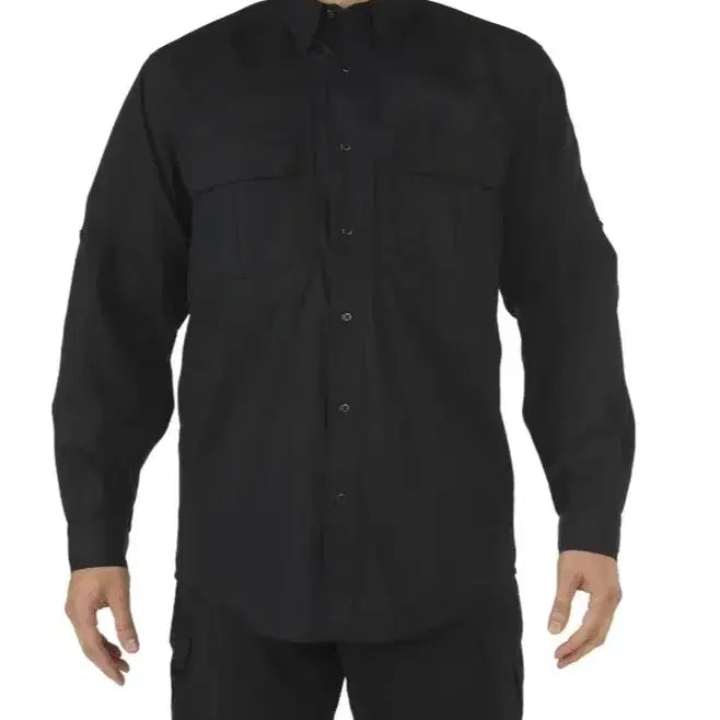 [BUNJANG] 5.11 Tactical Taclite Pro Long Sleeve Shirt Black / 5.11 택티컬 택라이트 프로 긴팔 셔츠 (블랙)
