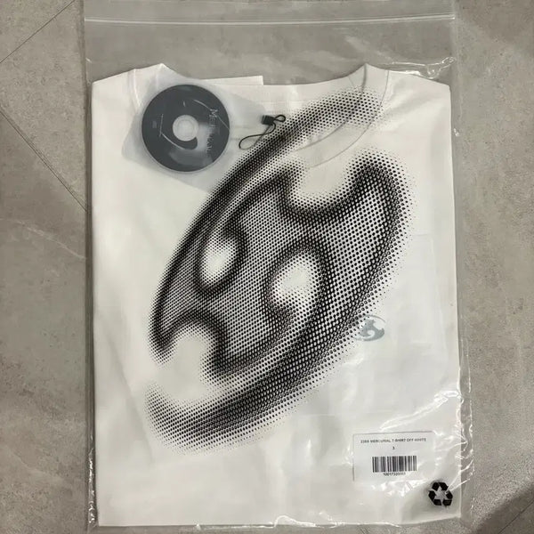 [BUNJANG] Sansan Gear Mercurial T-Shirt Off White / [3]산산기어 머큐리얼 티셔츠 오프 화이트